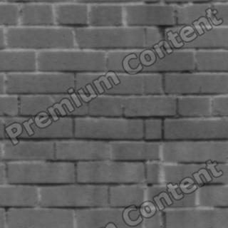 Seamless Textures of Wall Bricks + Normal & Bump Mapping 